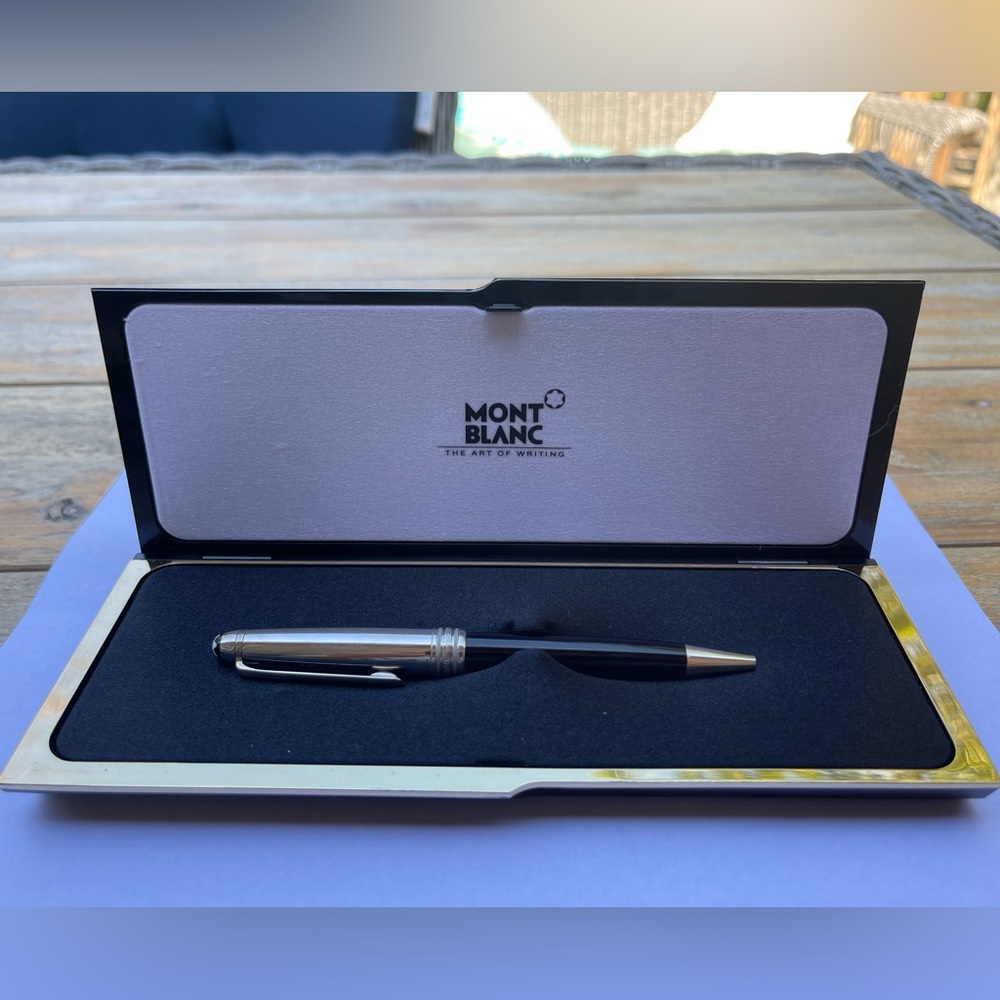 MEISTERSTÜCK PLATINUM-COATED BALLPOINT PEN (pre-owned)